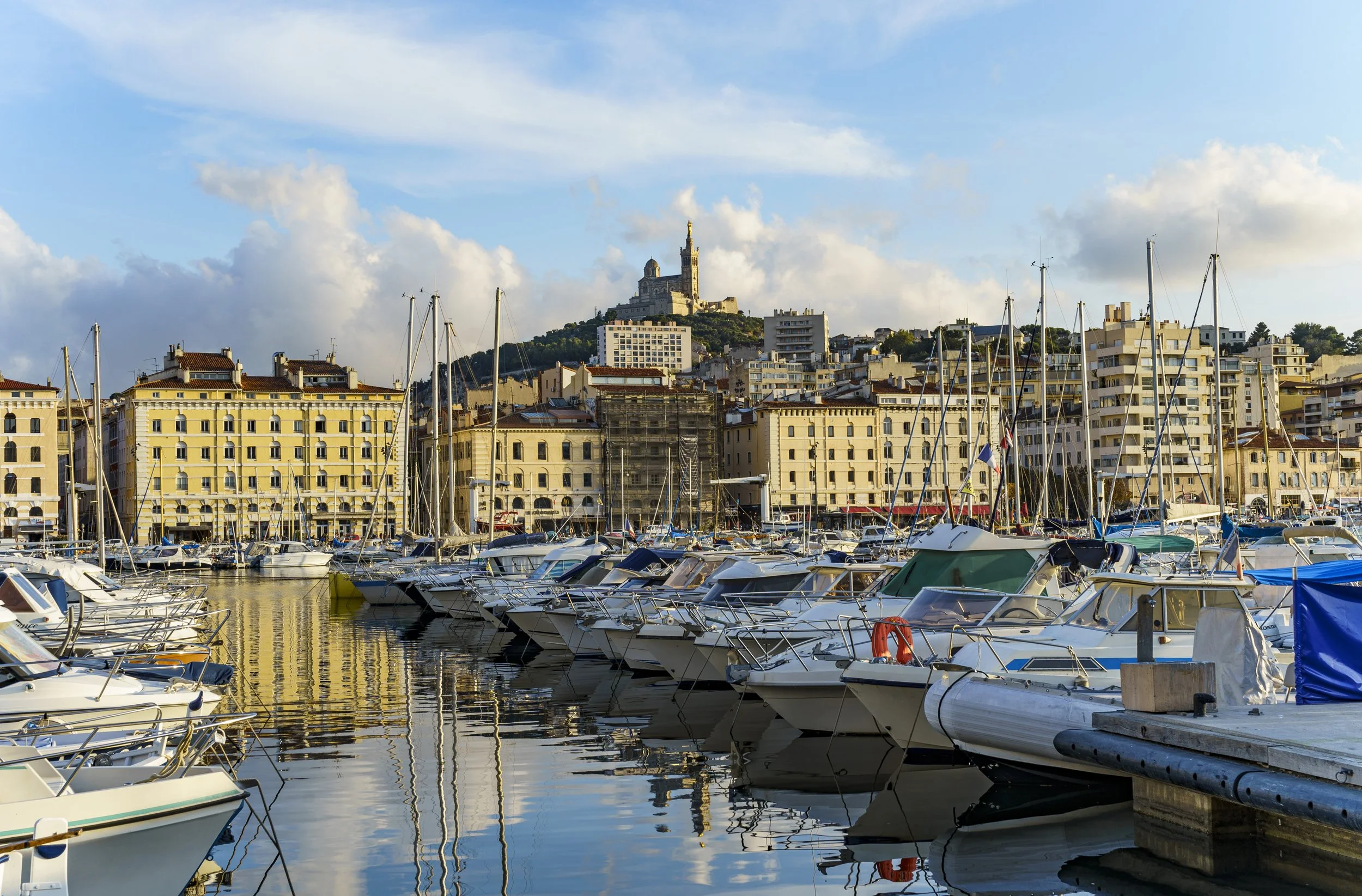 Marseille, France — Pho·tay·toes